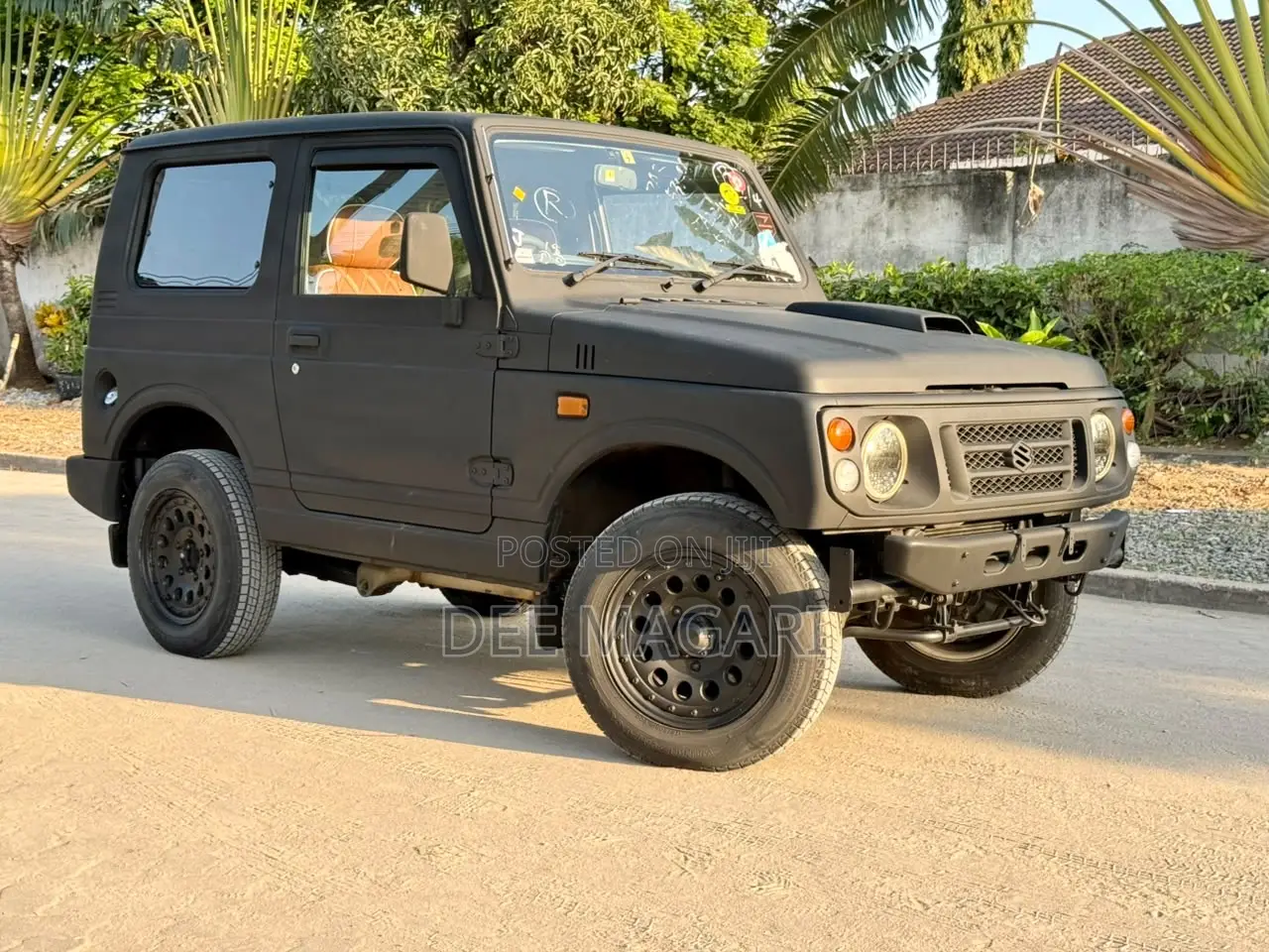 Suzuki Jimny 1995 Black