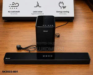 Skywood Sound Bar* - Remote - Bluetooth - USB/Card Audio