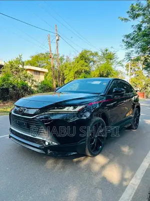 Toyota Harrier Z Leather Package 2022 Black