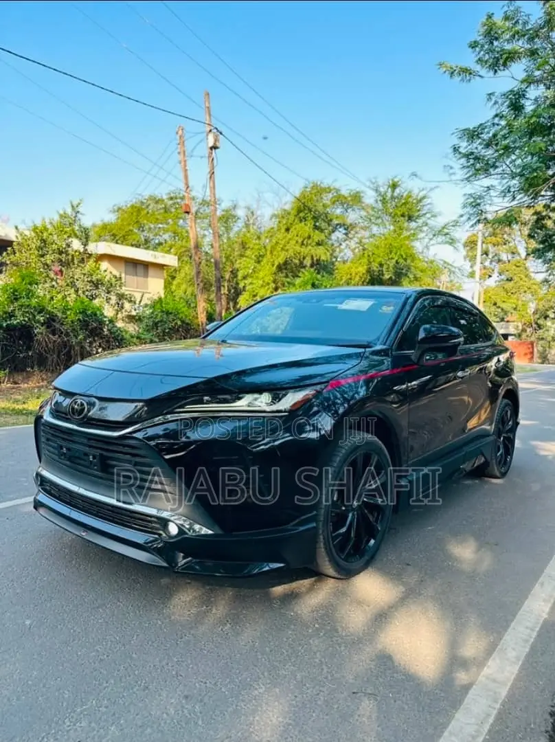 Toyota Harrier Z Leather Package 2022 Black