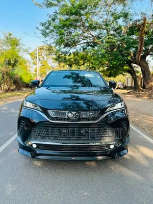 Toyota Harrier Z Leather Package 2022 Black