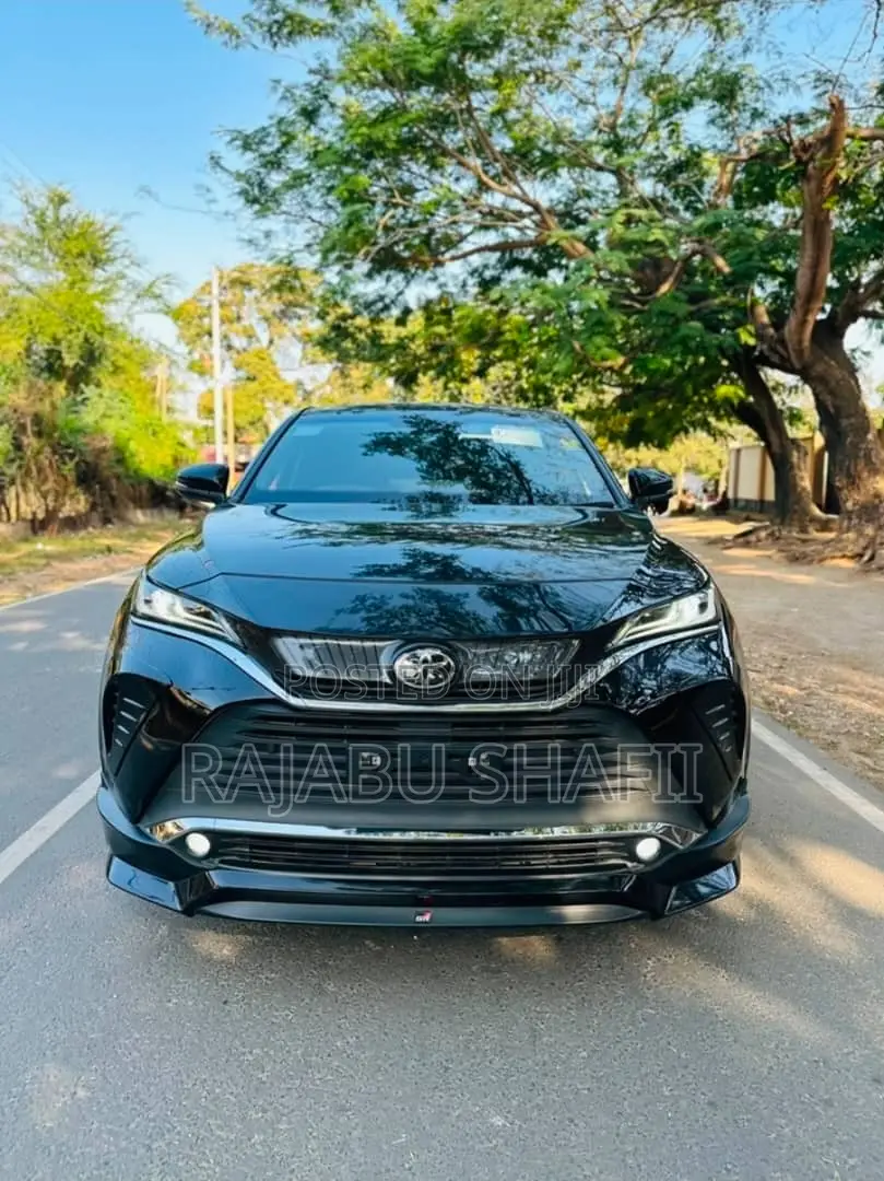 Toyota Harrier Z Leather Package 2022 Black