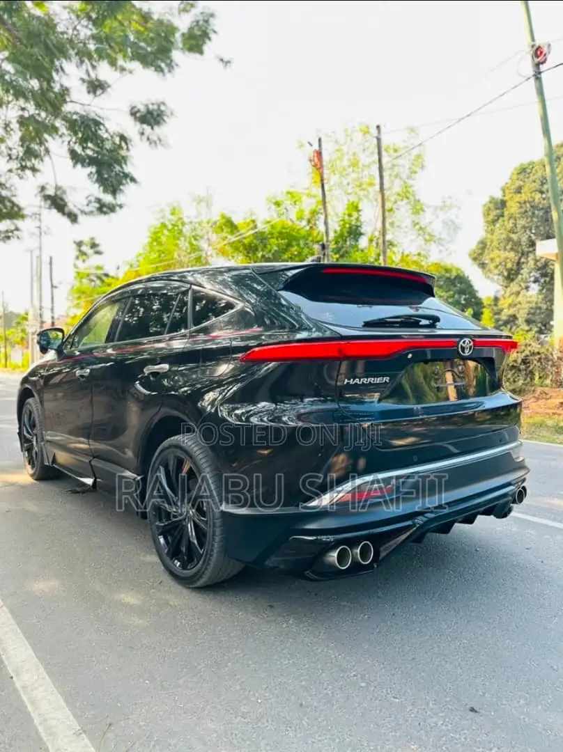 Toyota Harrier Z Leather Package 2022 Black