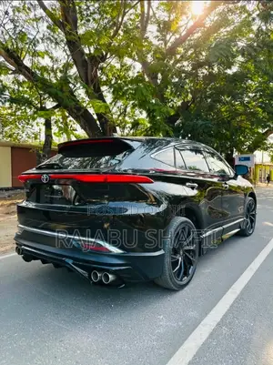 Toyota Harrier Z Leather Package 2022 Black