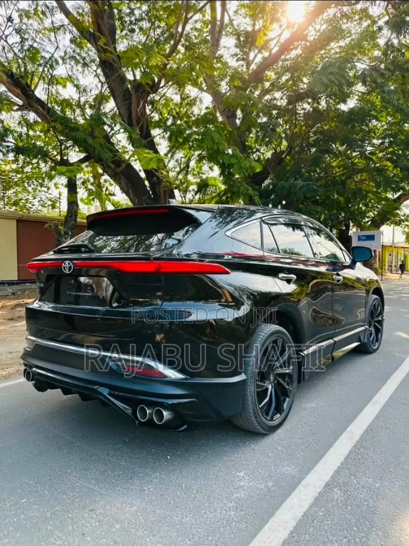 Toyota Harrier Z Leather Package 2022 Black