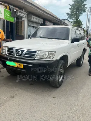 Nissan Patrol 2006 White