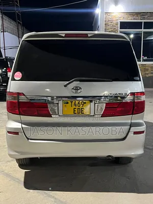 Toyota Alphard 2006 Silver
