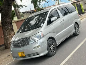 Toyota Alphard 2006 Silver