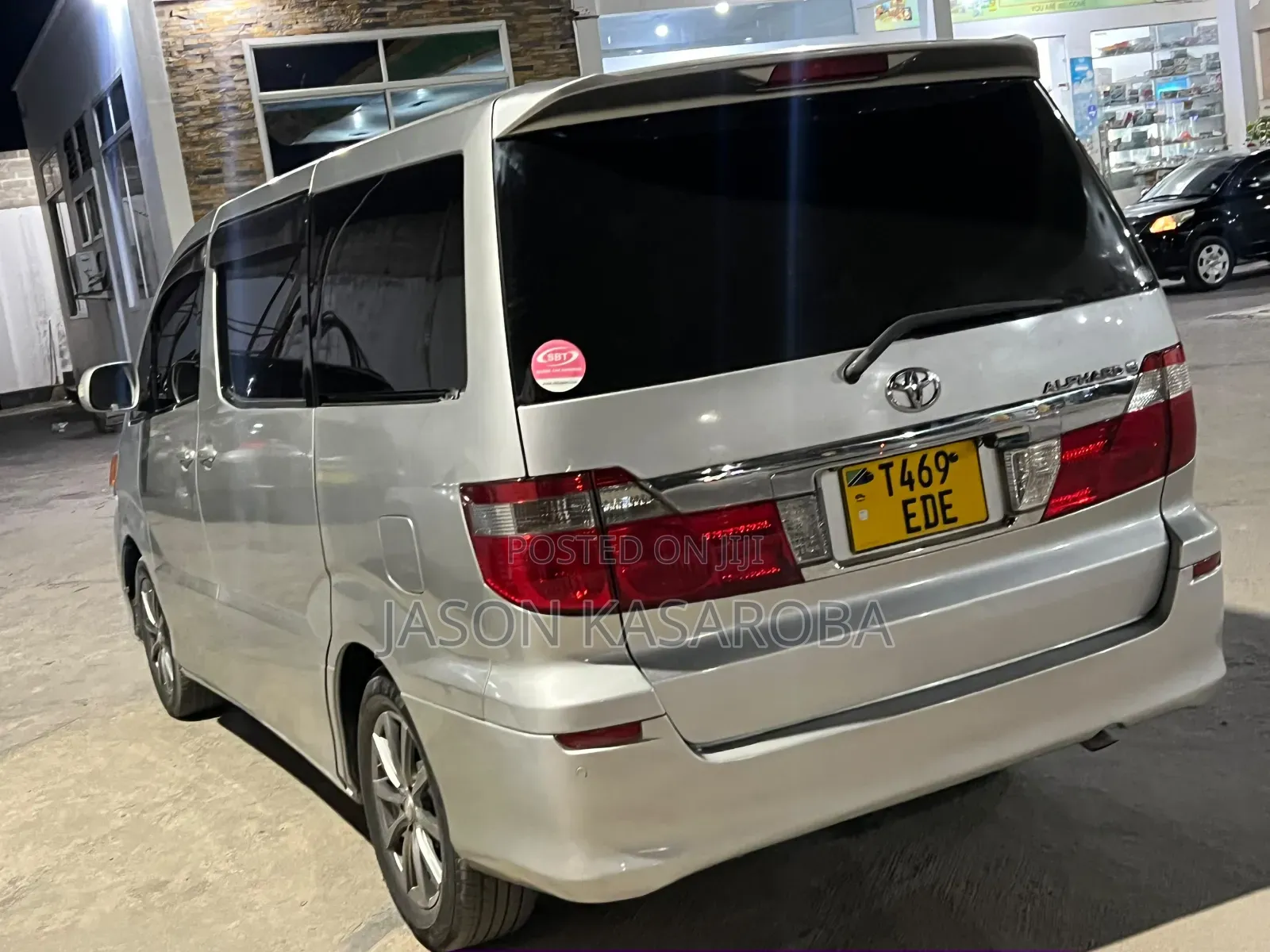 Toyota Alphard 2006 Silver