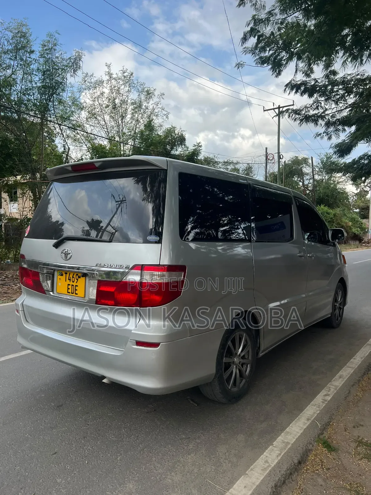 Toyota Alphard 2006 Silver