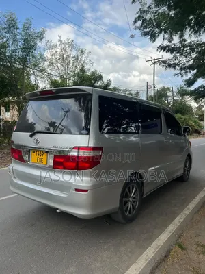 Toyota Alphard 2006 Silver