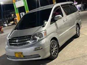 Toyota Alphard 2006 Silver