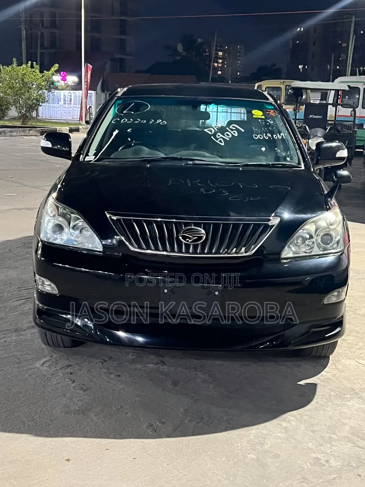 Toyota Harrier 2008 Black