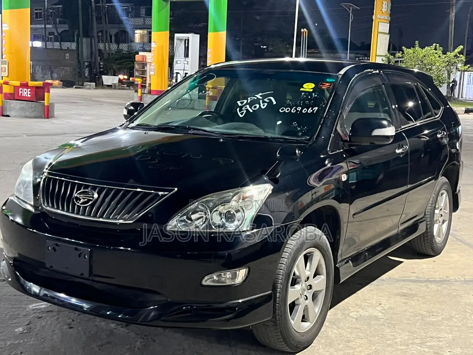 Toyota Harrier 2008 Black