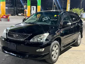 Toyota Harrier 2008 Black