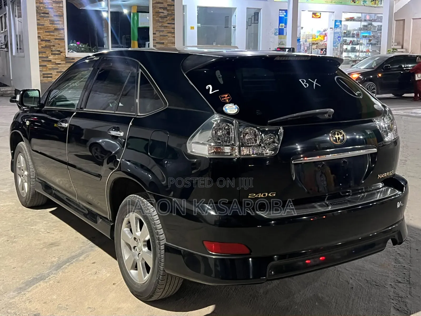 Toyota Harrier 2008 Black