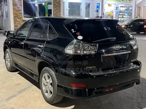 Toyota Harrier 2008 Black