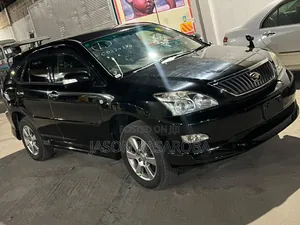 Toyota Harrier 2008 Black