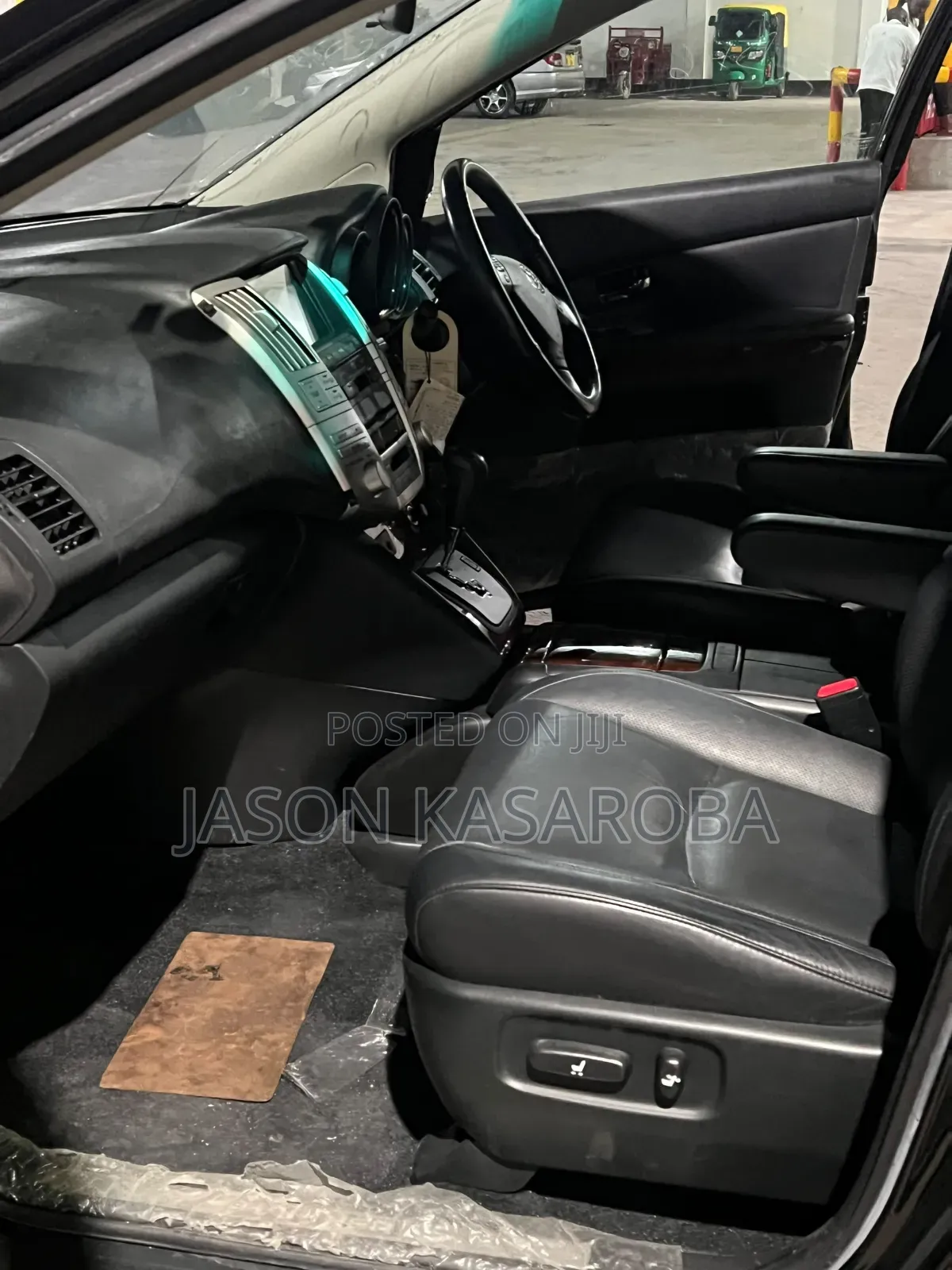 Toyota Harrier 2008 Black