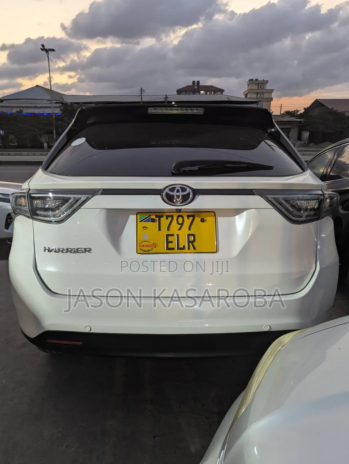 Toyota Harrier 2016 White
