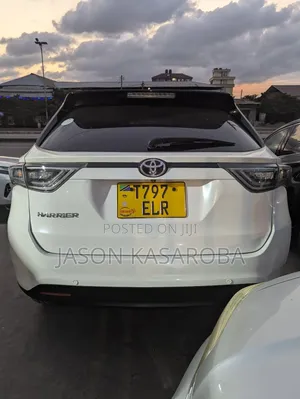 Toyota Harrier 2016 White