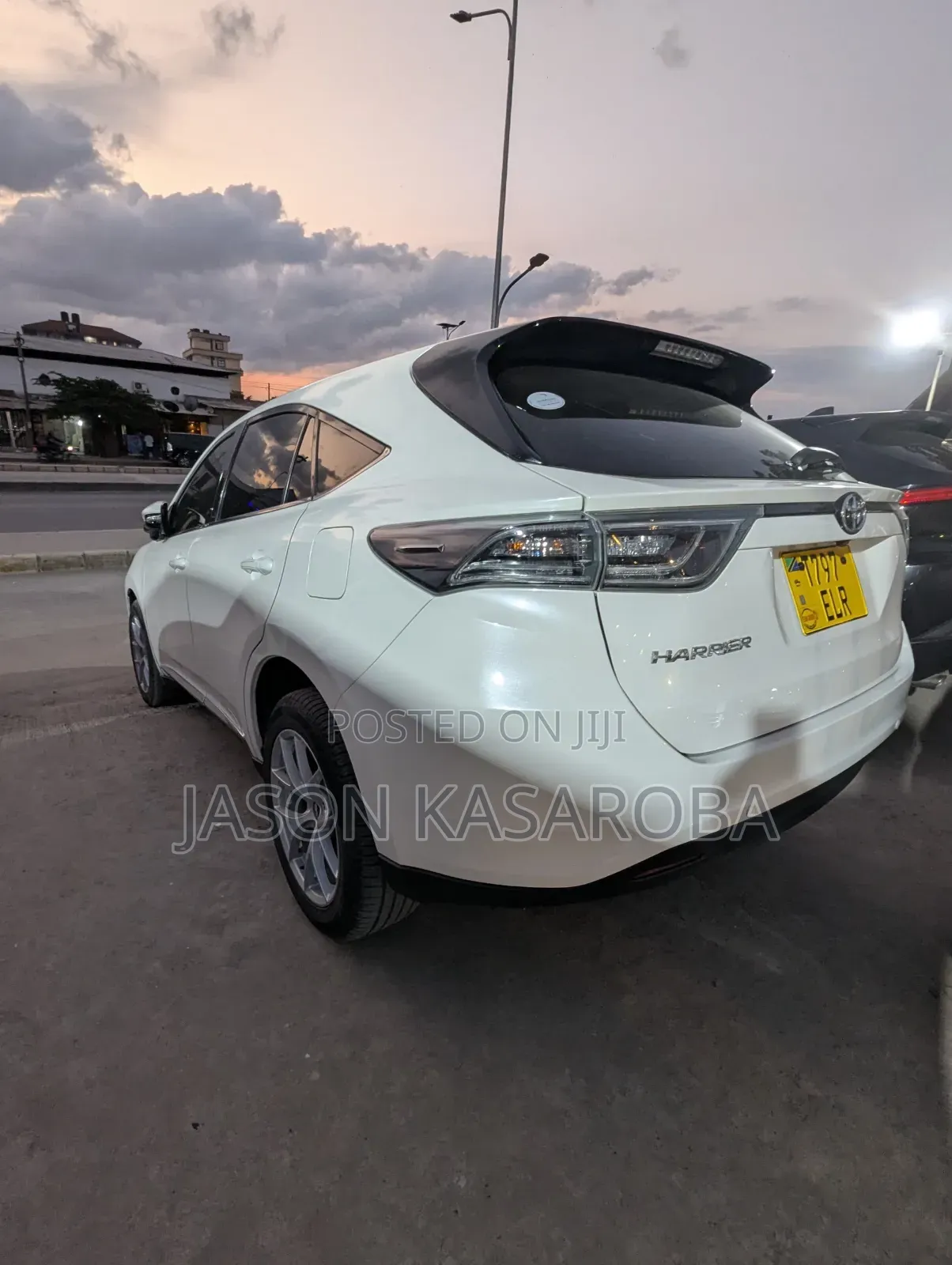 Toyota Harrier 2016 White