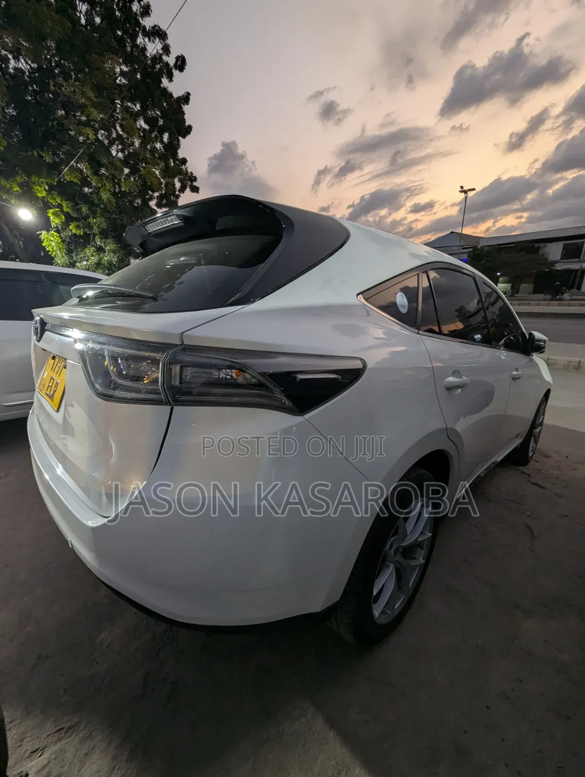 Toyota Harrier 2016 White