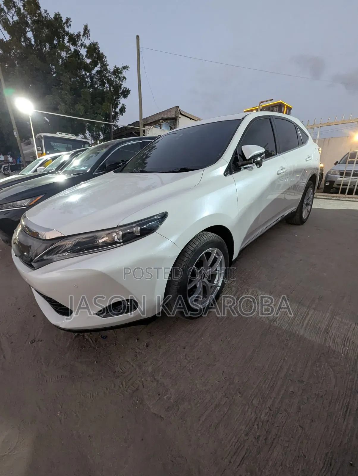 Toyota Harrier 2016 White
