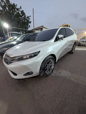 Toyota Harrier 2016 White