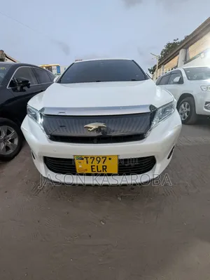 Toyota Harrier 2016 White