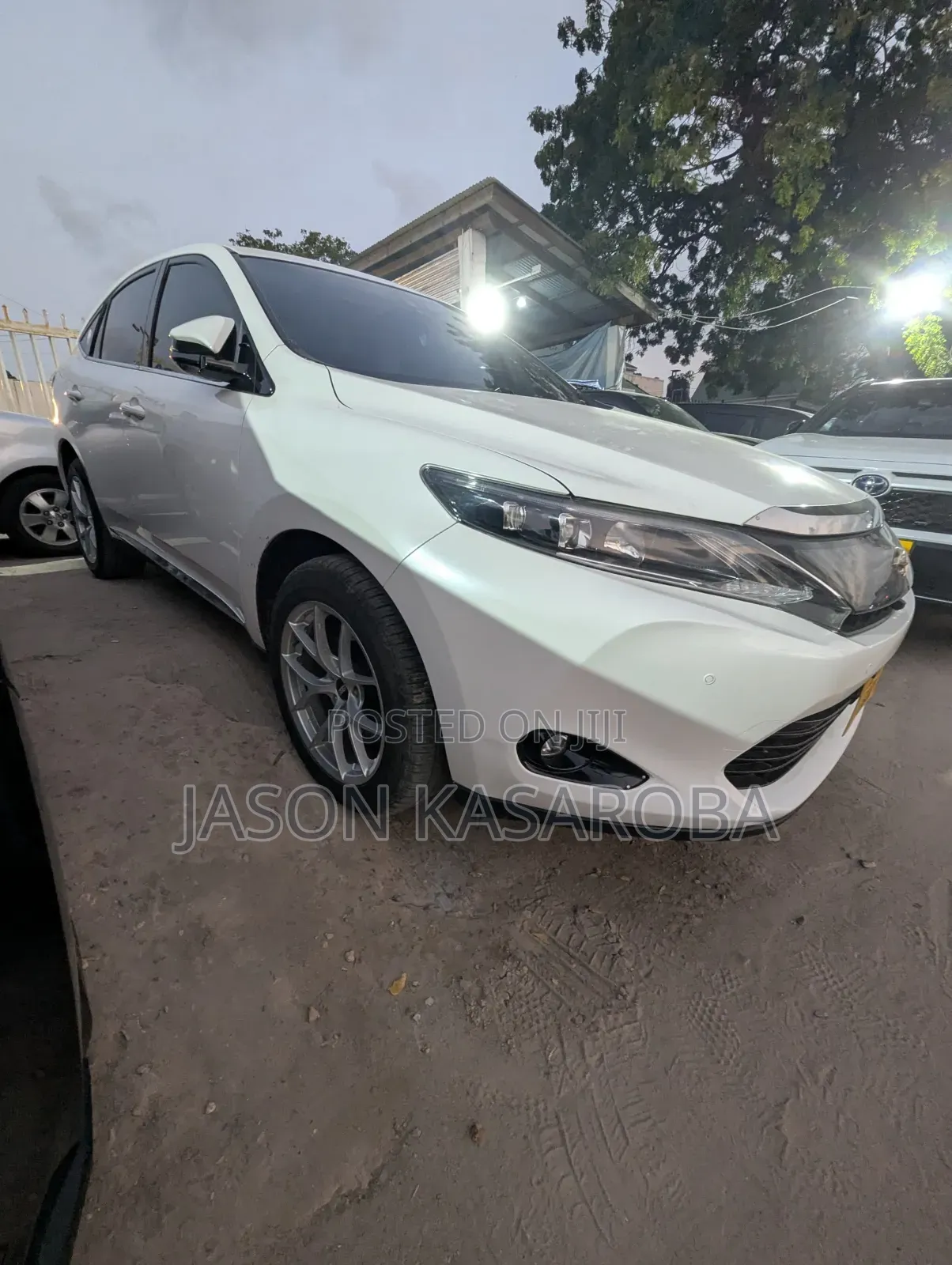 Toyota Harrier 2016 White