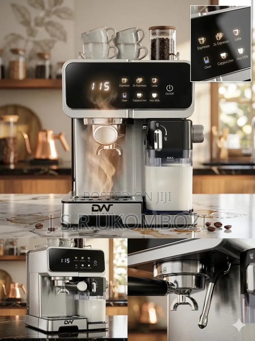 *Digiwave Automatic Coffee Machine