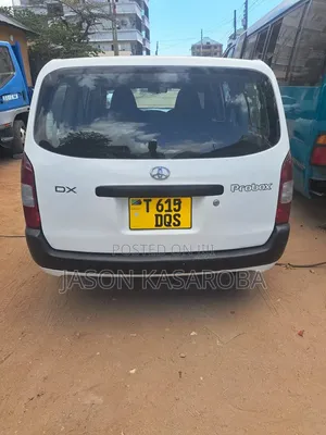 Toyota Probox 2003 White
