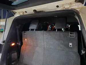 Toyota Land Cruiser 2024 White