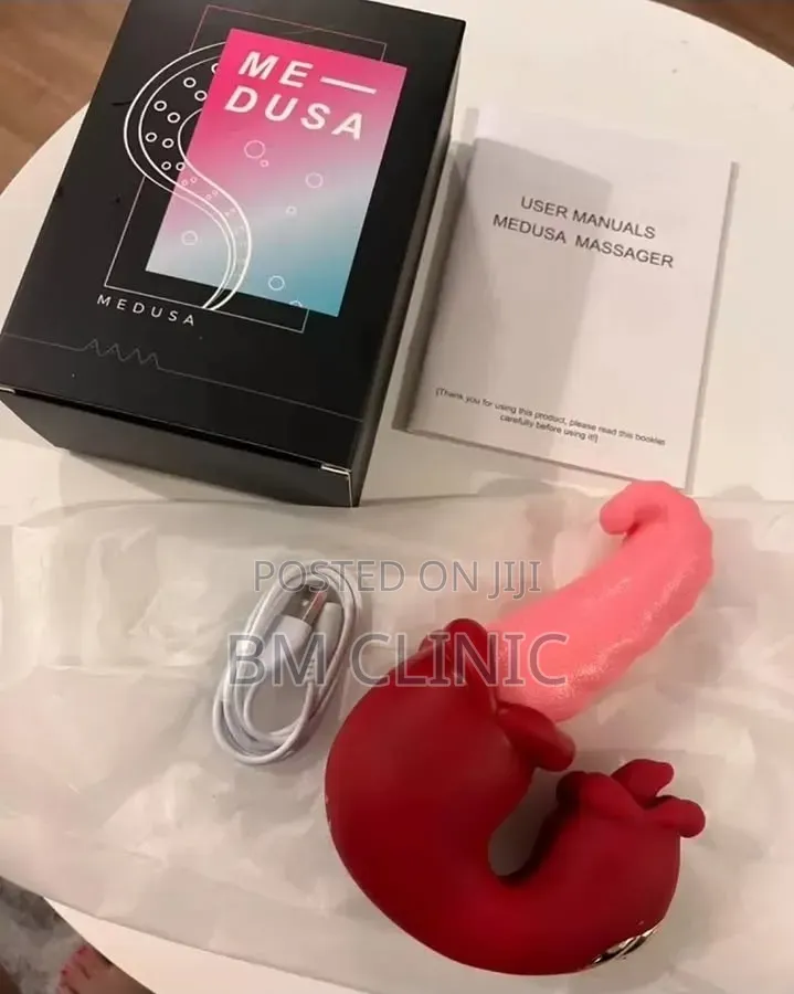 Vibrator Domo BIG MOUTH