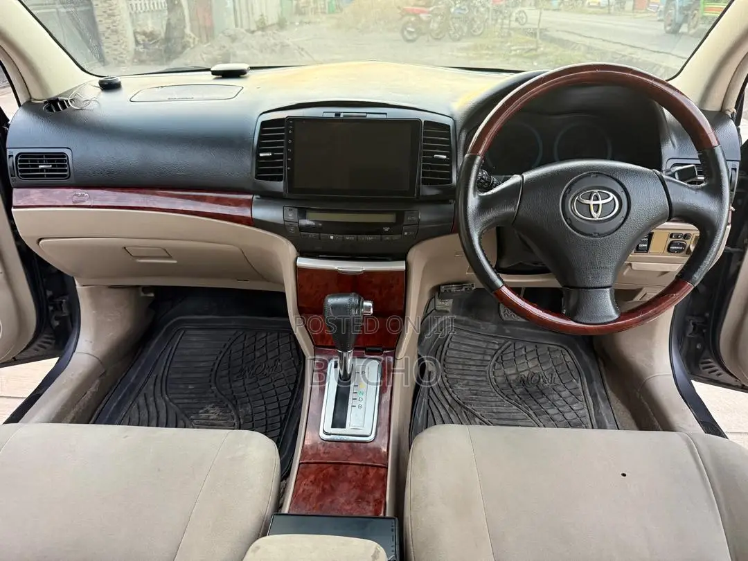 Toyota Premio 2004 Gray