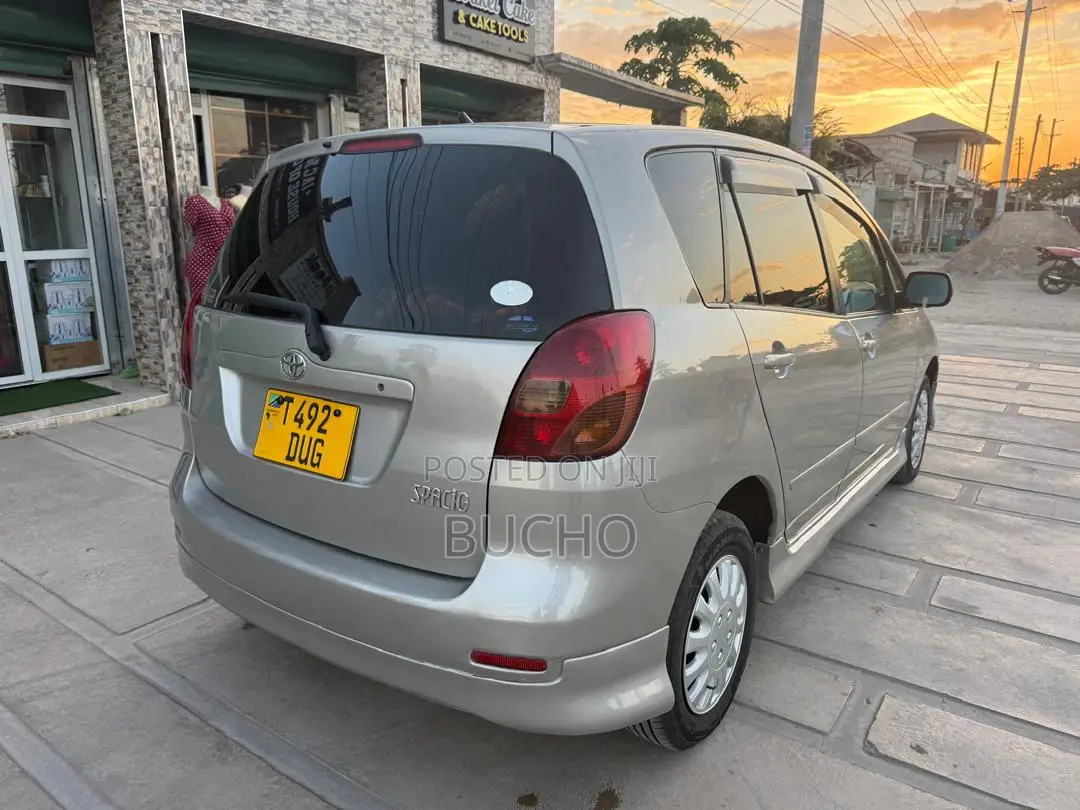 Toyota Corolla Spacio 2005 Gold