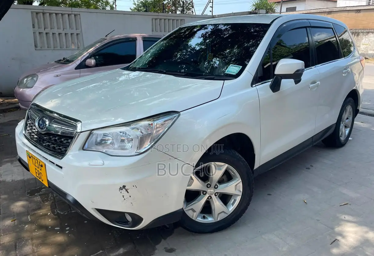 Subaru Forester 2014 White