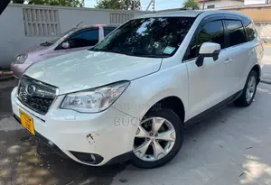 Subaru Forester 2014 White