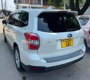 Subaru Forester 2014 White