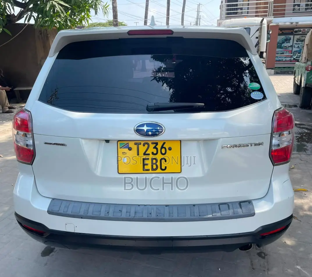 Subaru Forester 2014 White