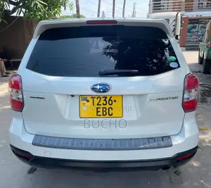 Subaru Forester 2014 White