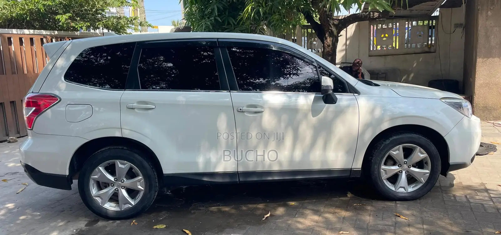 Subaru Forester 2014 White