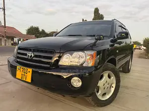 Toyota Kluger 2005 Black