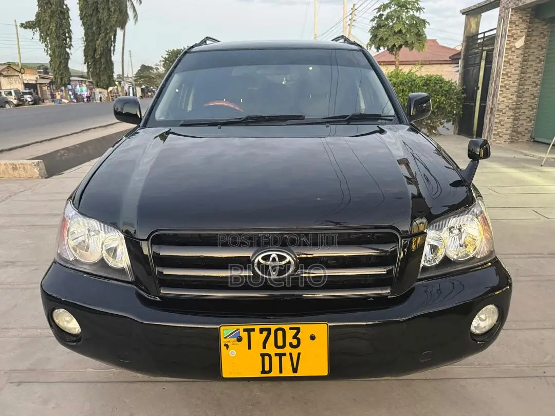 Toyota Kluger 2005 Black