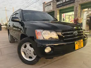 Toyota Kluger 2005 Black