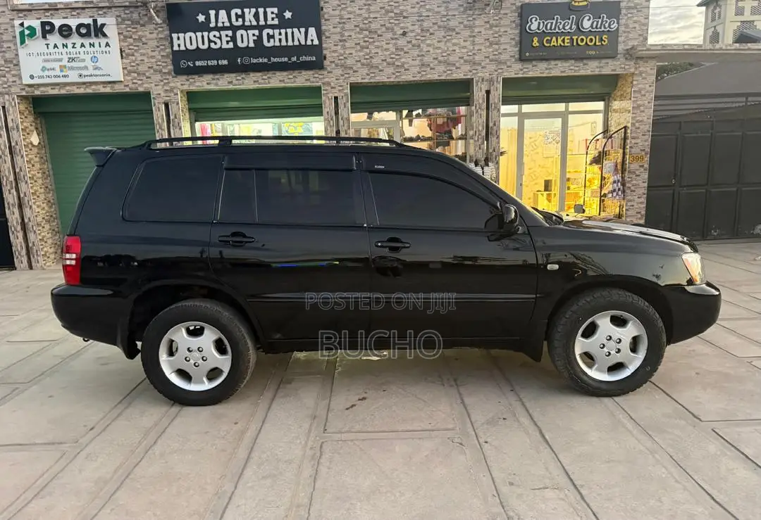 Toyota Kluger 2005 Black