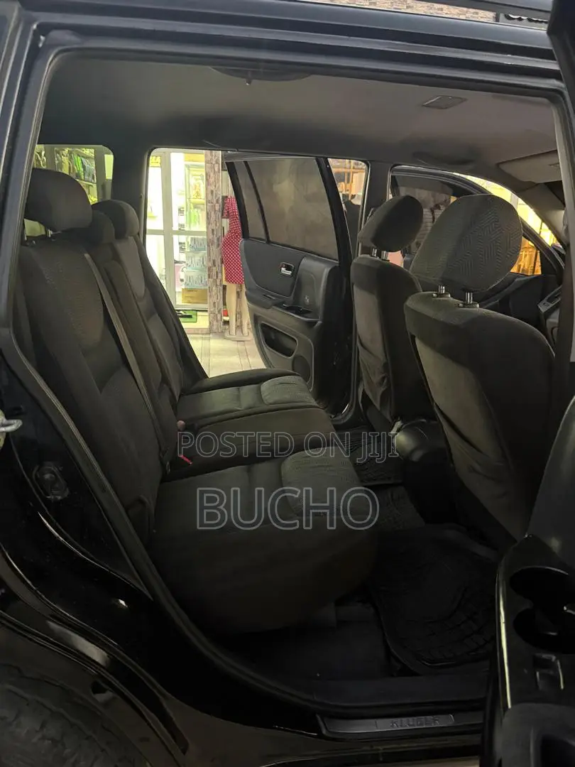 Toyota Kluger 2005 Black