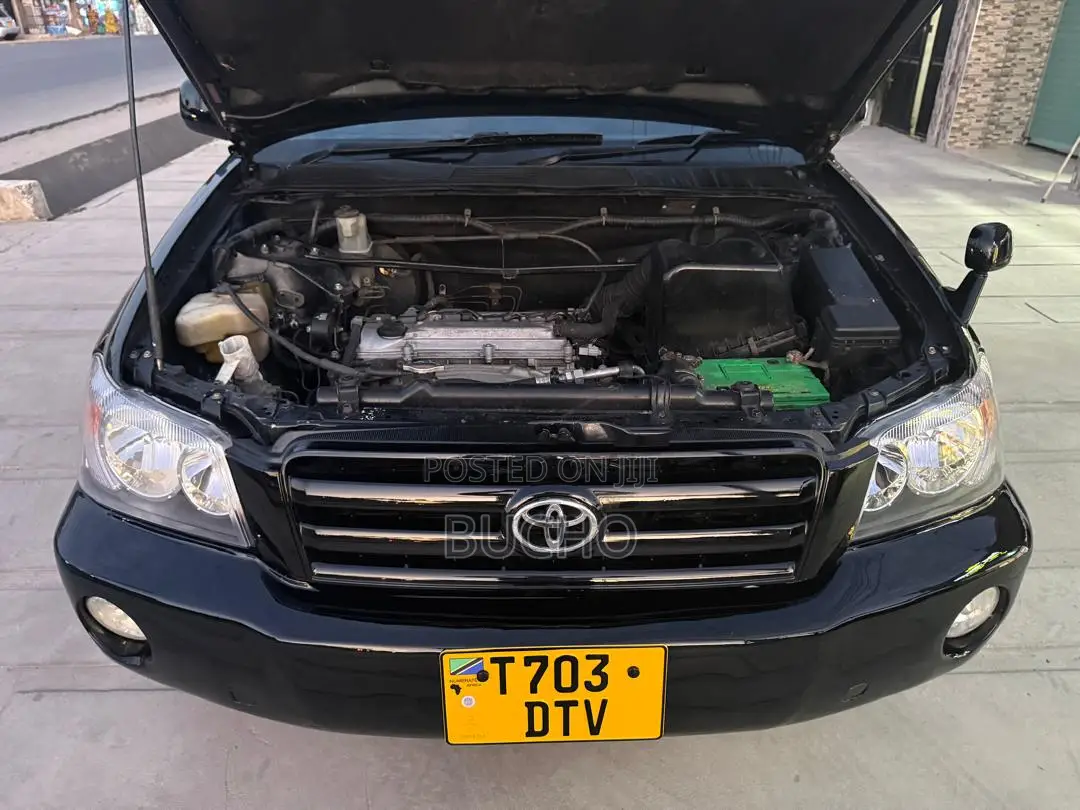 Toyota Kluger 2005 Black