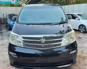 Toyota Alphard 2005 Black